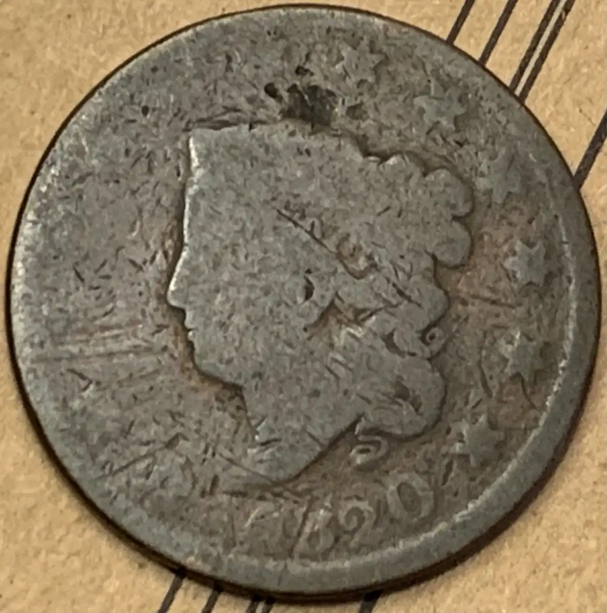 E-&-V's-Large-Cent-Collection